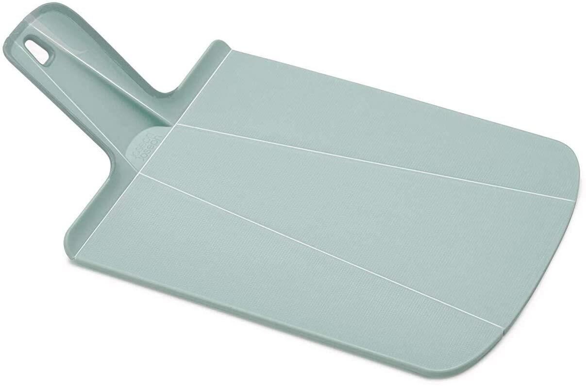 Joseph Joseph Chop2Pot™ Küçük Katlanır Kesme Tahtası - Gri/Mavi