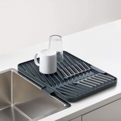 Joseph Joseph Flip-up™ Ayarlanabilir Bulaşıklık - Gri