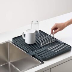 Joseph Joseph Flip-up™ Ayarlanabilir Bulaşıklık - Gri