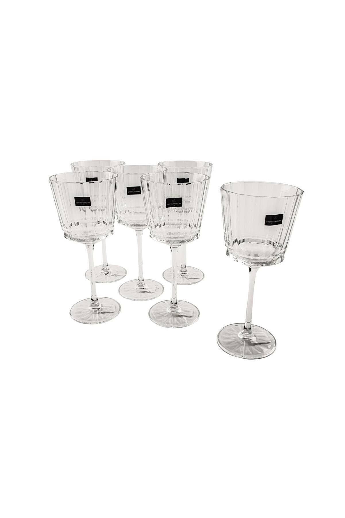 Cristal Darquez Macassar 6lı Şarap Kadehi 35cl