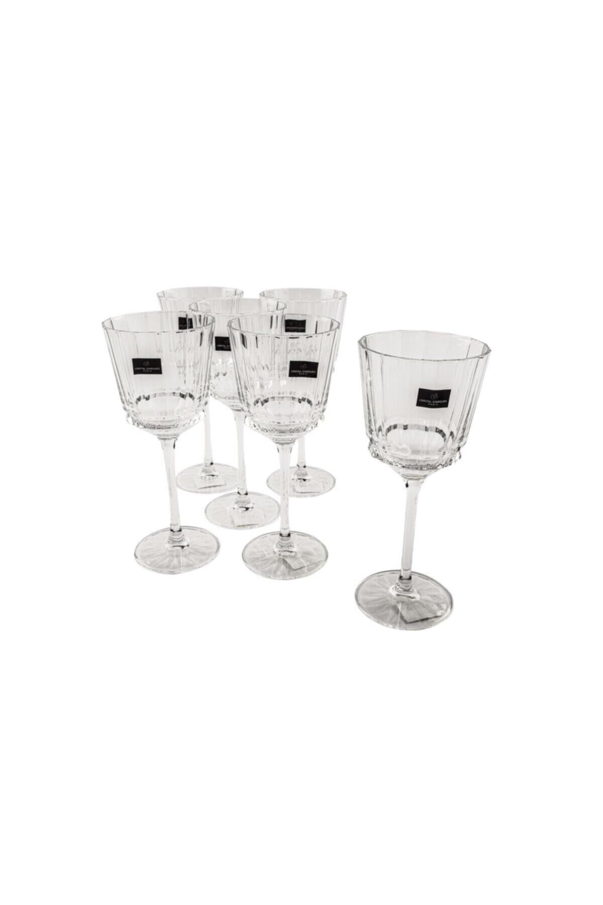 Cristal Darquez Macassar 6lı Şarap Kadehi 25cl