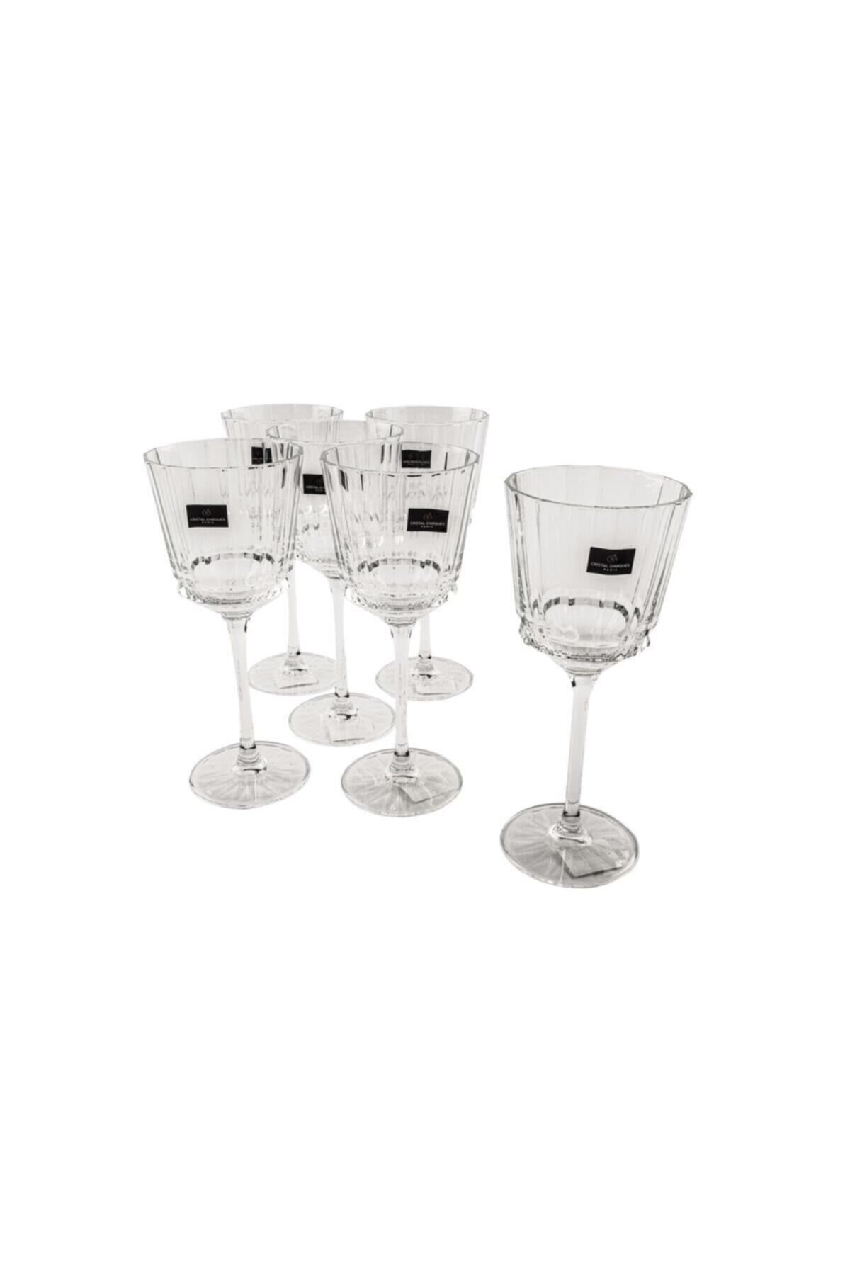 Cristal Darquez Macassar 6lı Şarap Kadehi 25cl