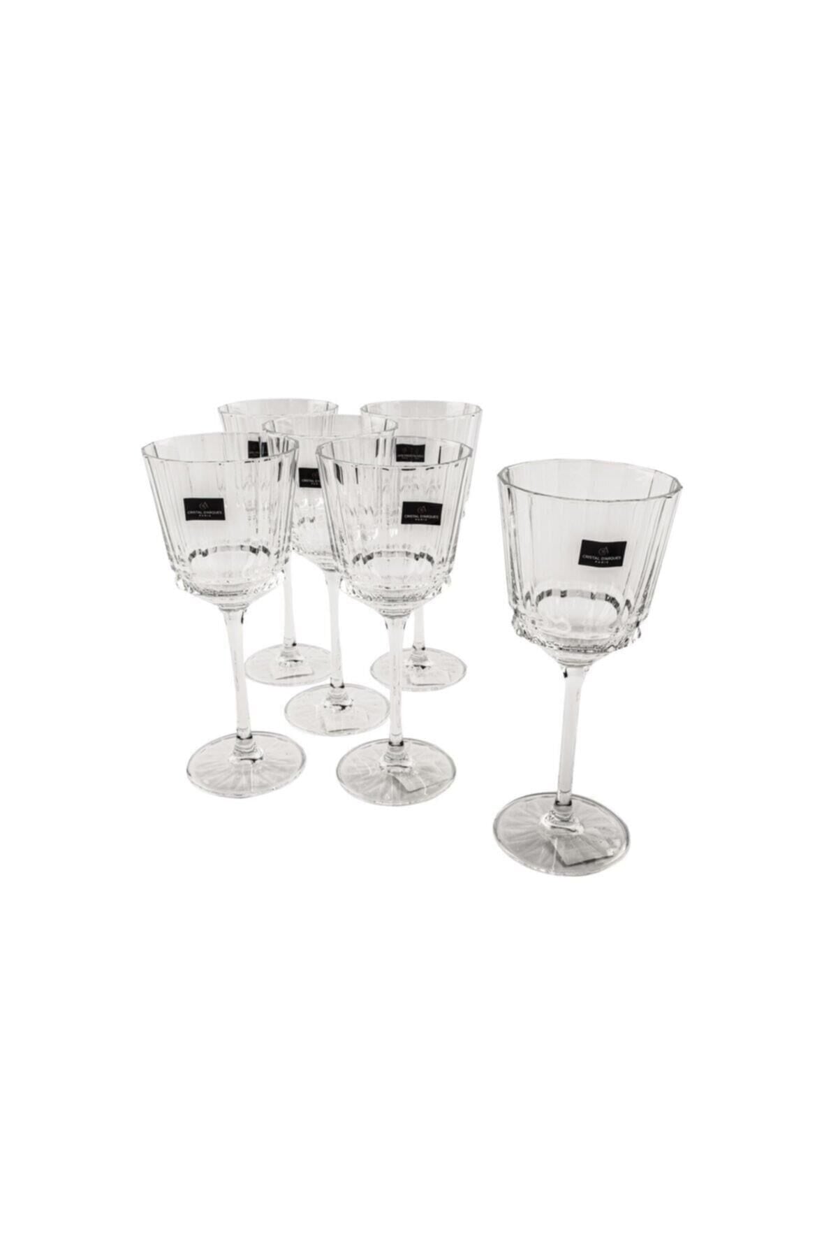 Cristal Darquez Macassar 6lı Şarap Kadehi 25cl