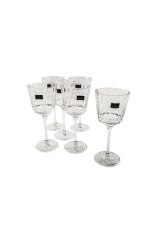 Cristal Darquez Macassar 6lı Şarap Kadehi 25cl