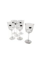 Cristal Darquez Macassar 6lı Şarap Kadehi 25cl