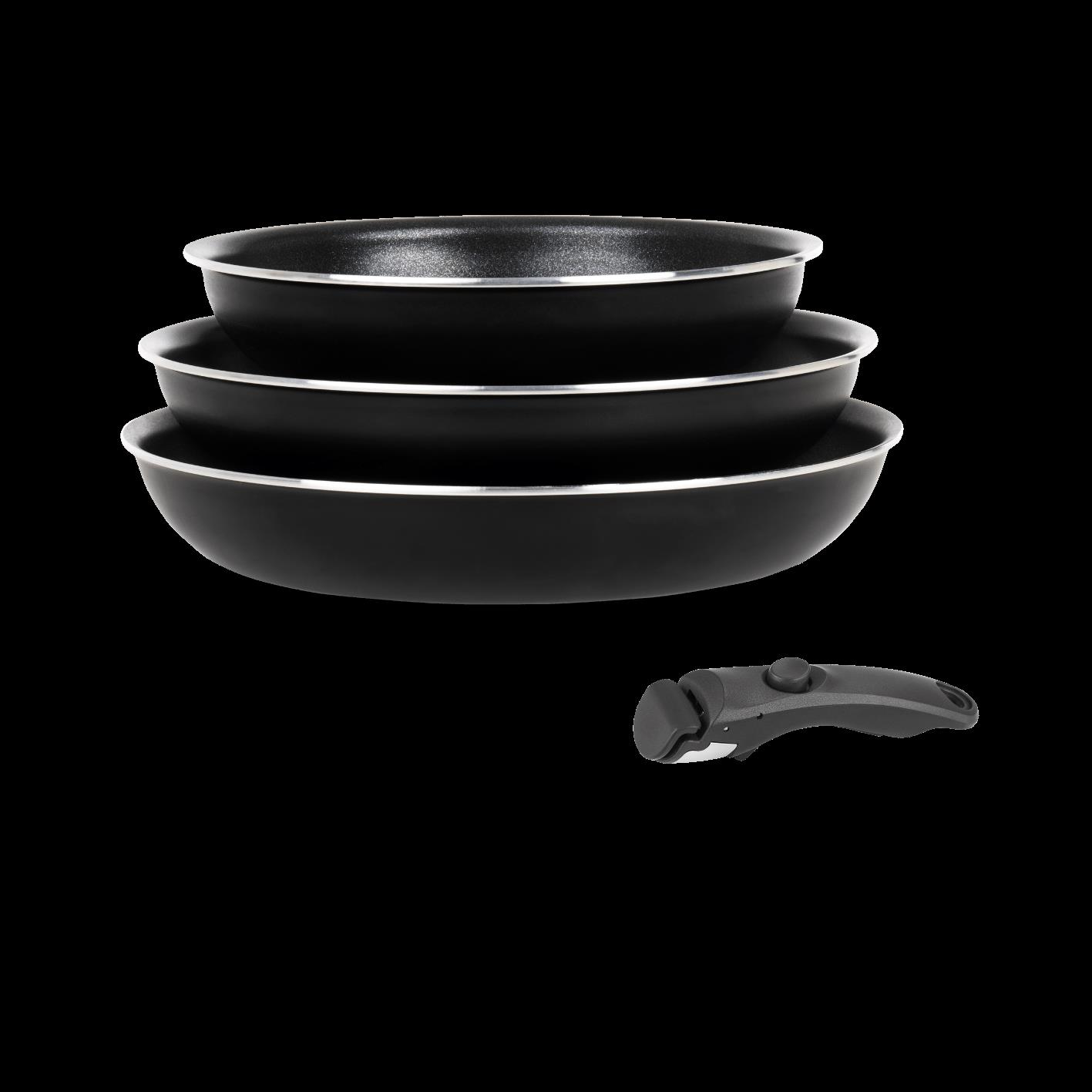 Leggno All in one Titanium 4 Parça Tava Seti