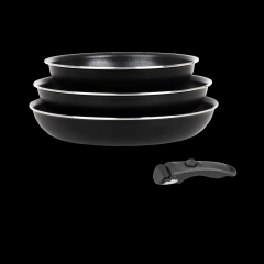 Leggno All in one Titanium 4 Parça Tava Seti