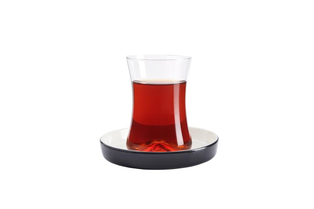 Koleksiyon İstanbul Tiryaki Siyah Çay 6 Kişilik