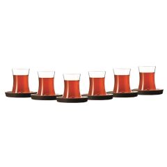 Koleksiyon İstanbul Tiryaki Siyah Çay 6 Kişilik