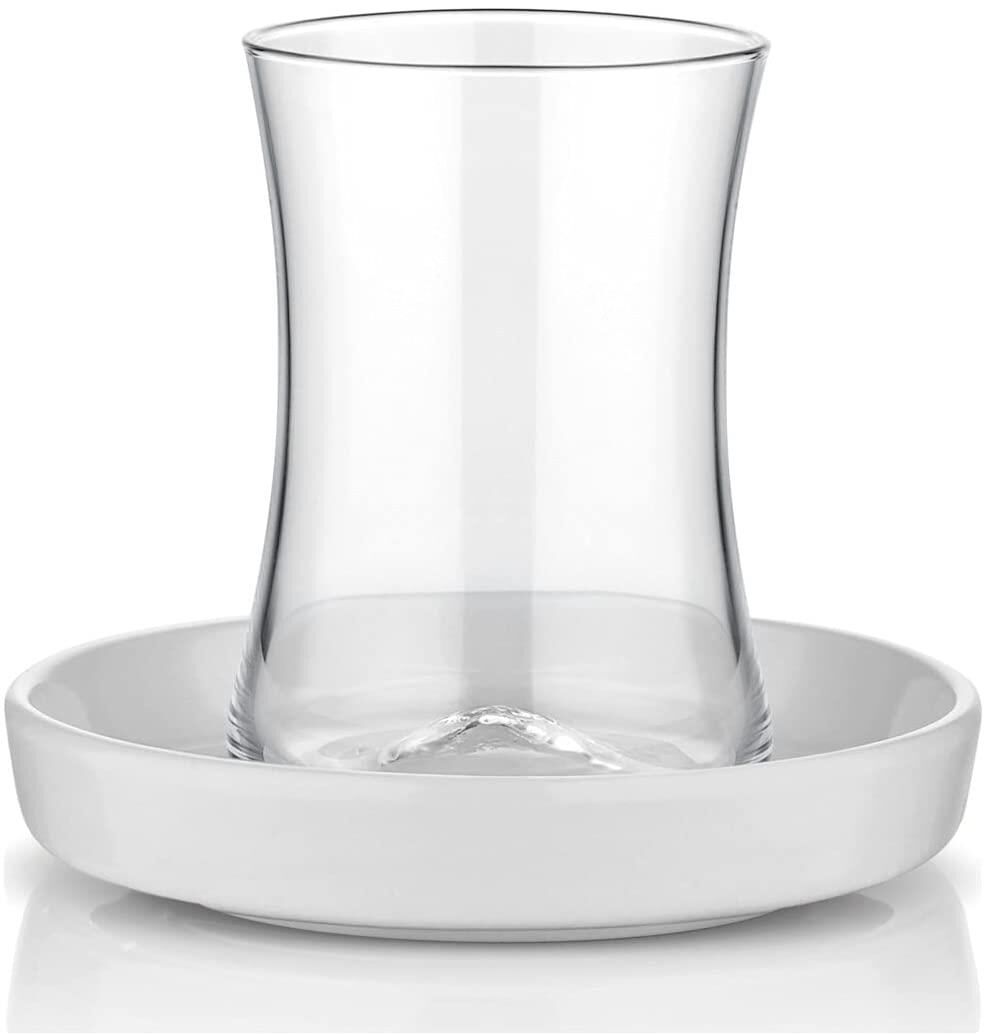 Koleksiyon İstanbul Kahvaltı Beyaz Çay Set 6 Kişilik