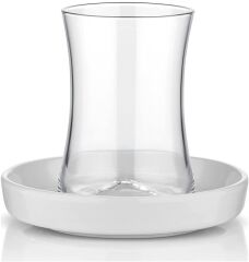 Koleksiyon İstanbul Kahvaltı Beyaz Çay Set 6 Kişilik