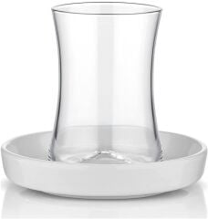 Koleksiyon İstanbul Kahvaltı Beyaz Çay Set 6 Kişilik