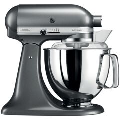 Kitchenaid Artisan 4,8 L Stand Mikser 5KSM175PS Medallion Silver-EMS