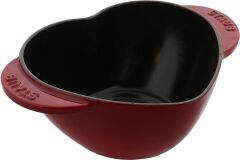 Staub Kalp Döküm Tencere Kiraz 20 cm 1,75 lt