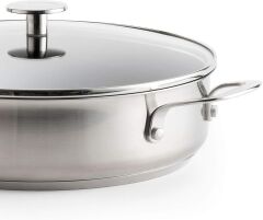Kitchenaid Çelik Kısa Tencere 26 cm 3,6 lt