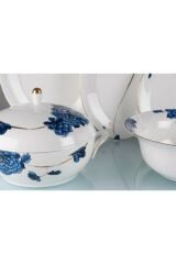 Prouna Emperor Flower 72 Parça 12 Kişilik Yemek Takımı