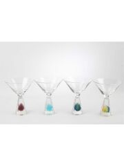 Mikasa Moor Colored 4lü Cam Dondurmalık