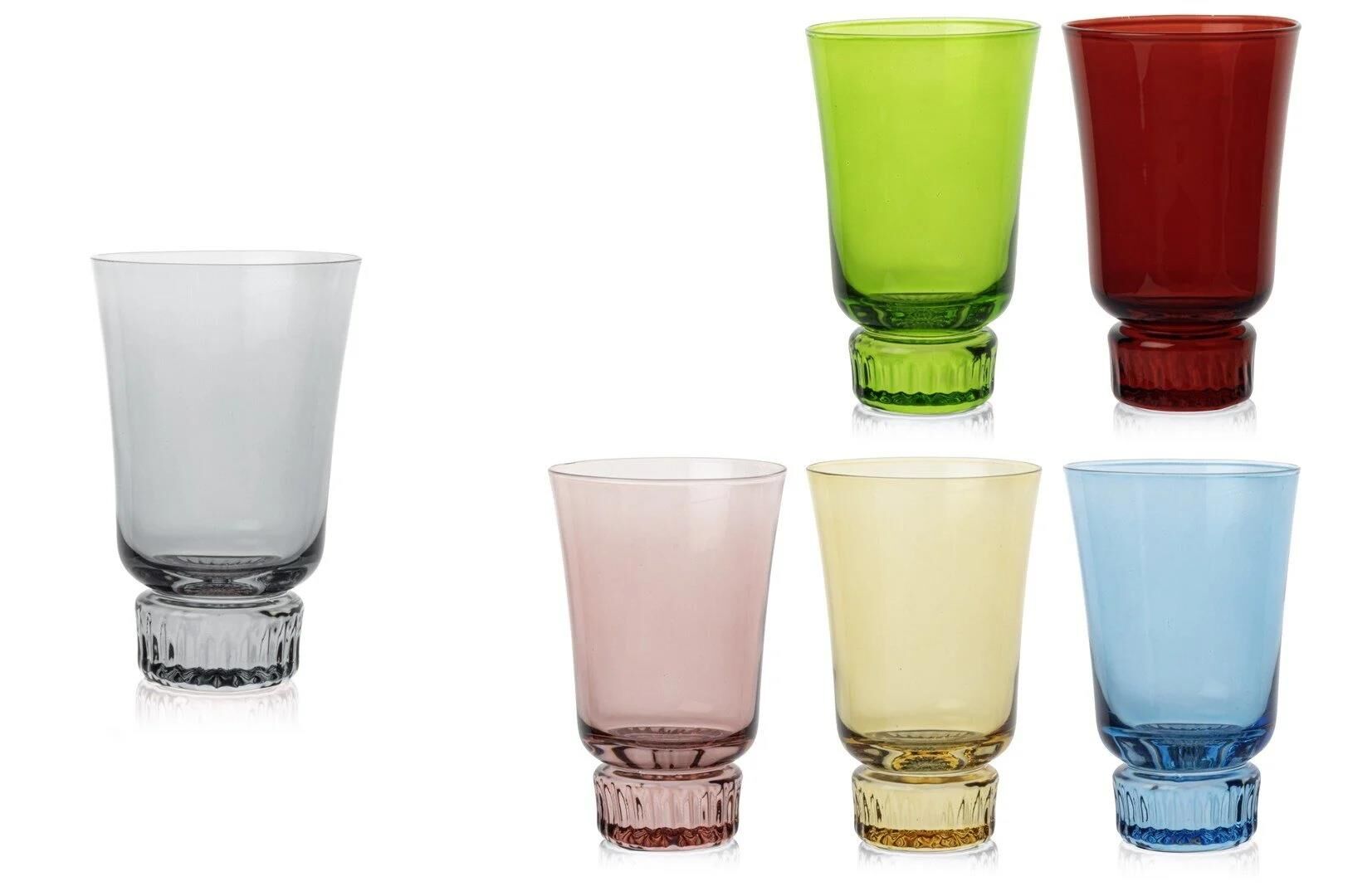 Mikasa Moor Molly 6lı Renkli Asorti Kahve Yanı