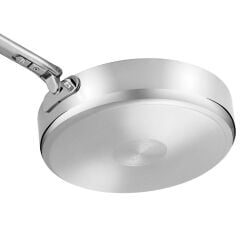 Joseph Joseph Space 3 Katmanlı Paslanmaz Çelik Seramik Kaplama 24 cm Kızartma Tavası