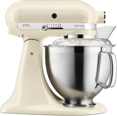 Kitchenaid Artisan 4,8 L Stand Mikser 5KSM185PS Almond Cream-EAC