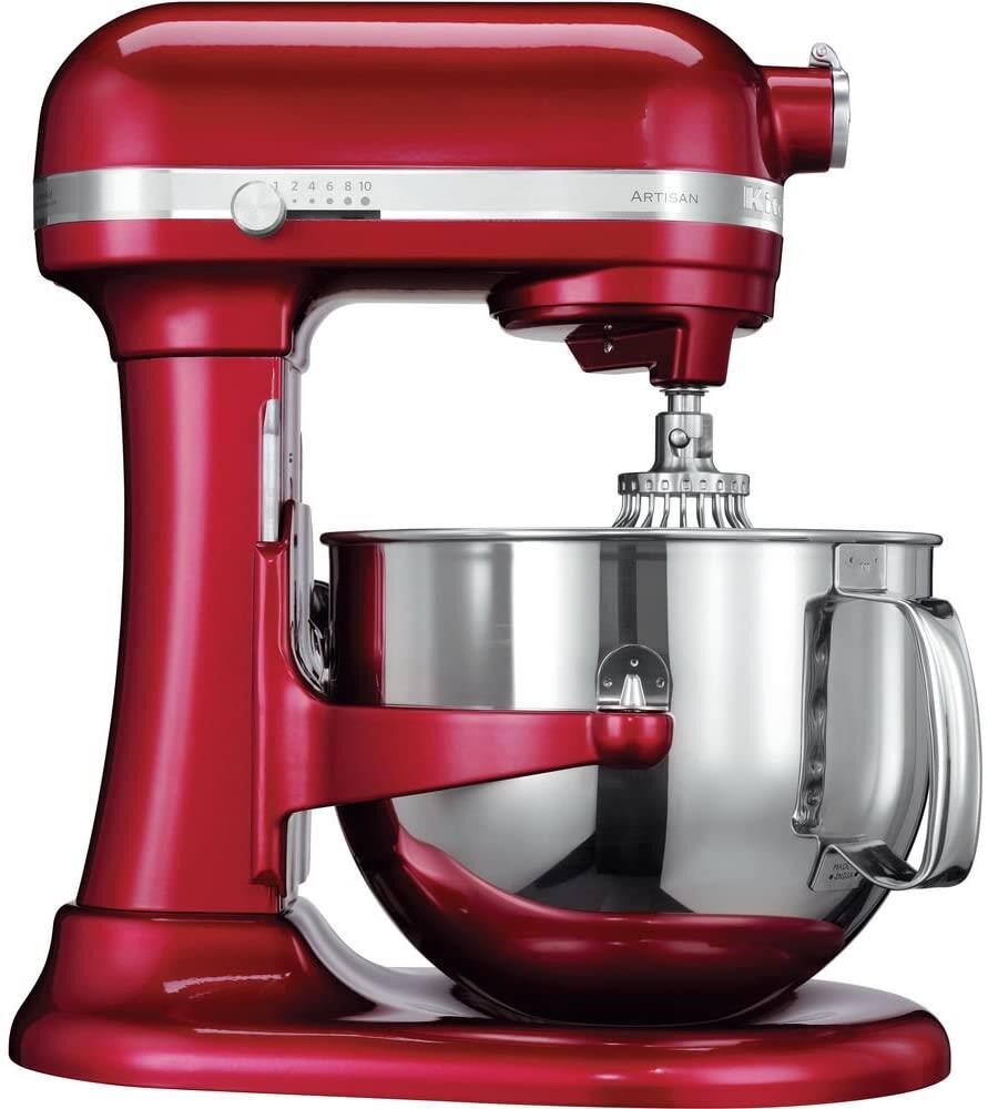 Kitchenaid Artisan 6,9 L Stand Mikser 5KSM7580X  Candy Apple-ECA