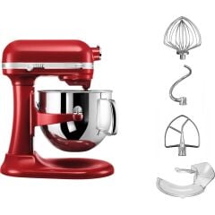 Kitchenaid Artisan 6,9 L Stand Mikser 5KSM7580X  Candy Apple-ECA