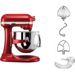 Kitchenaid Artisan 6,9 L Stand Mikser 5KSM7580X  Candy Apple-ECA