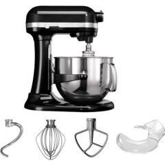 Kitchenaid Artisan 6,9 L Stand Mikser 5KSM7580X  Onyx Black-EOB