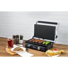 LEGGNO GR101PRO GOURMET PRO SANDVİÇ VE GRILL MAKİNESİ