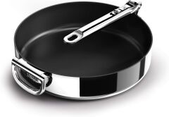 Joseph Joseph Space 3 Katmanlı Paslanmaz Çelik Seramik Kaplama 28 cm Kızartma Tavası