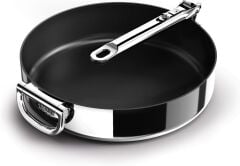 Joseph Joseph Space 3 Katmanlı Paslanmaz Çelik Seramik Kaplama 28 cm Kızartma Tavası