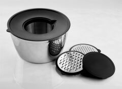 Leggno Pratico Salata Kurutucu & Karıştırma Kabı Seti 8 Parça