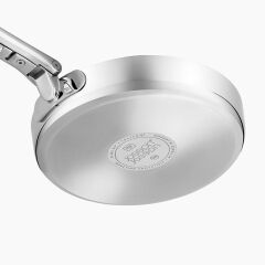 Joseph Joseph Space 3 Katmanlı Paslanmaz Çelik 24 cm Kızartma Tavası