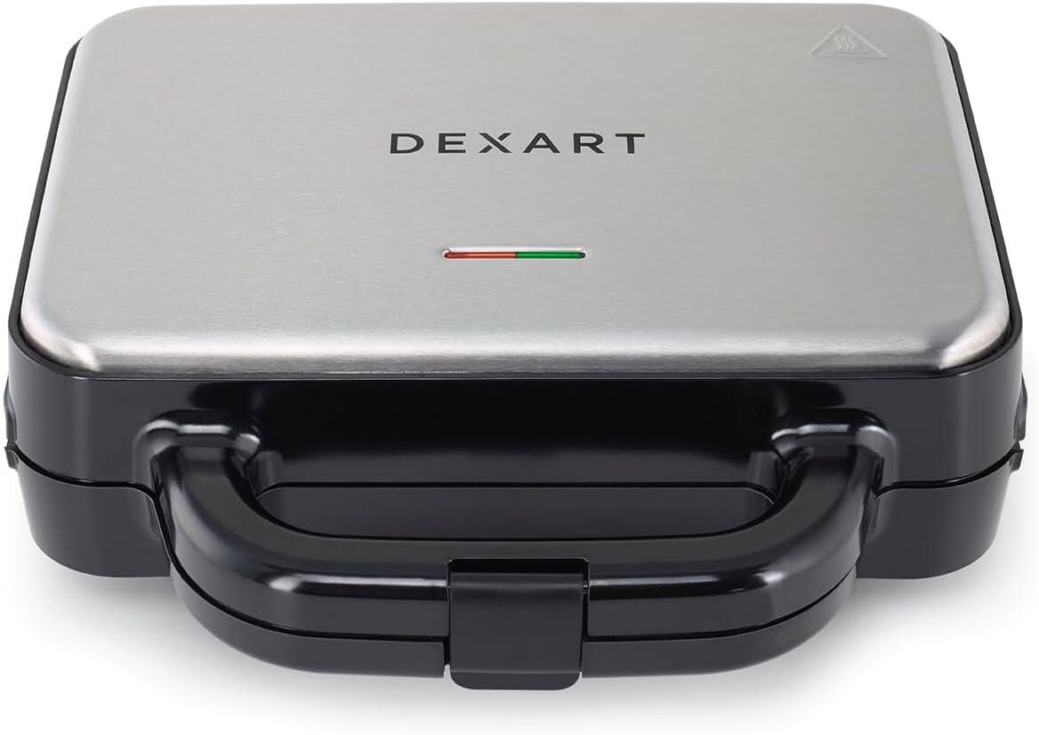 Dexart QuickSnack Waffle ve Tost Makinesi K-803