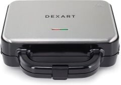 Dexart QuickSnack Waffle ve Tost Makinesi K-803