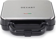 Dexart QuickSnack Waffle ve Tost Makinesi K-803