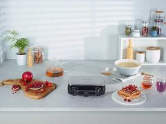 Dexart QuickSnack Waffle ve Tost Makinesi K-803
