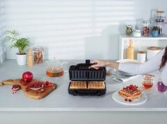 Dexart QuickSnack Waffle ve Tost Makinesi K-803