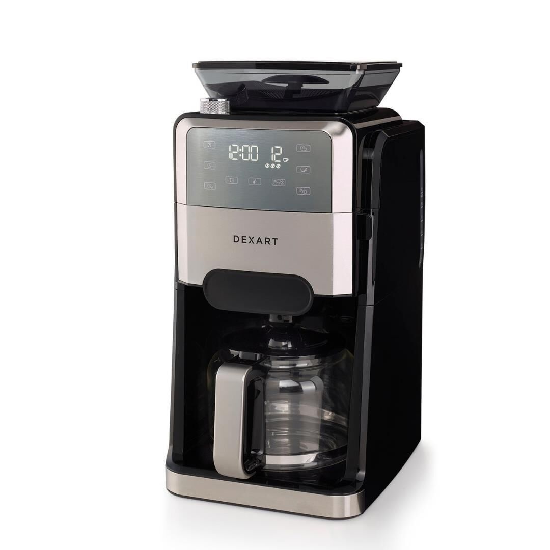 Dexart GrindBrew Öğütücülü Filtre Kahve Makinesi KC102C