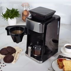 Dexart GrindBrew Öğütücülü Filtre Kahve Makinesi KC102C