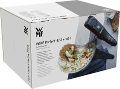 WMF PERFECT DÜDÜKLÜ TENCERE SETİ 6,5+3LT