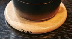 Staub Mıknatıslı Ahşap Nihale 23 cm