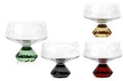 Mikasa Moor Bonny 4lü Renkli Ayaklı Dondurmalık