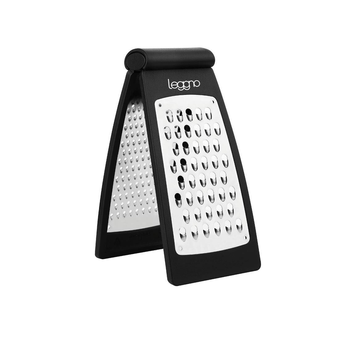 Leggno Pratico Katlanır İki Yüzlü Rende Seti