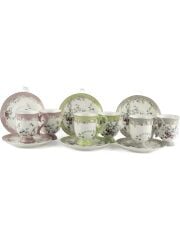 Mikasa Moor Classy 6 lı Kahve Fincan Seti