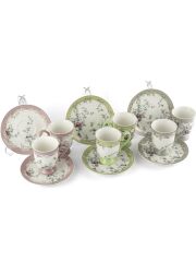 Mikasa Moor Classy 6 lı Kahve Fincan Seti