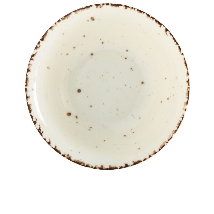 GÜRAL PORSELEN BONE ENT 14 CM KASE KREM