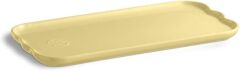 Emile Henry Madeleine Servis Tabağı 2 x 15 x 31,5 cm Tereyağı Sarısı / Vanille