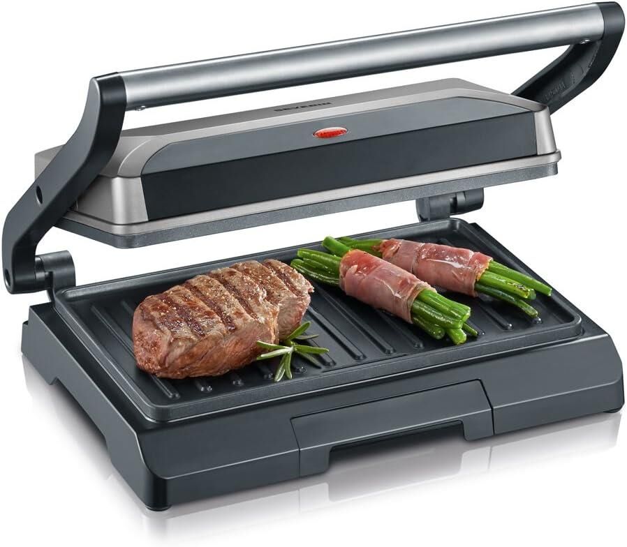 Severin Kompakt Multi Grill Tost Makinesi 800w