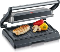 Severin Kompakt Multi Grill Tost Makinesi 800w